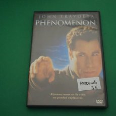 Cine: AR0B3/ DVD - PHENOMENON - JOHN TRAVOLTA