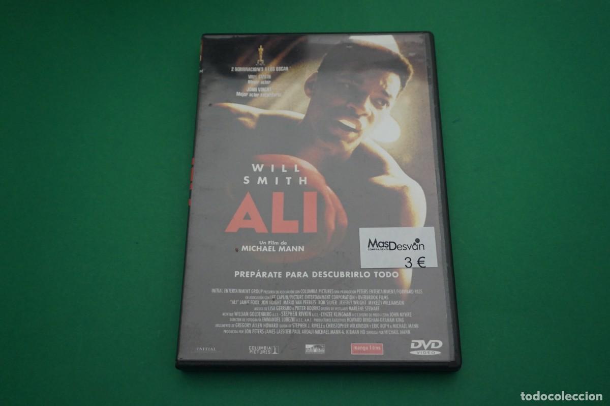Cine: AR0B3/ DVD - ALI - WILL SMITH / MICHAEL MANN - Foto 1