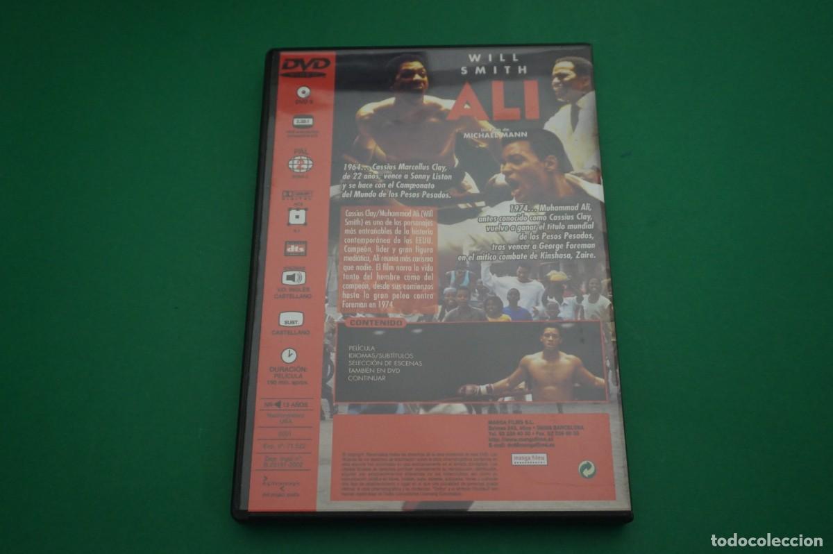 Cine: AR0B3/ DVD - ALI - WILL SMITH / MICHAEL MANN - Foto 2