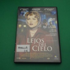 Cine: AR0B3/ DVD - LEJOS DEL CIELO / TODD HAYNES