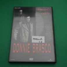 Cine: AR0B3/ DVD - DONNIE BRASCO - AL PACINO & JOHNNY DEPP