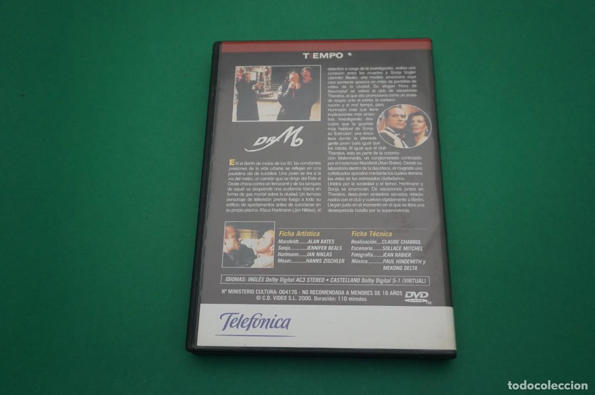 Cine: AR0B3/ DVD - DR. M - Foto 2