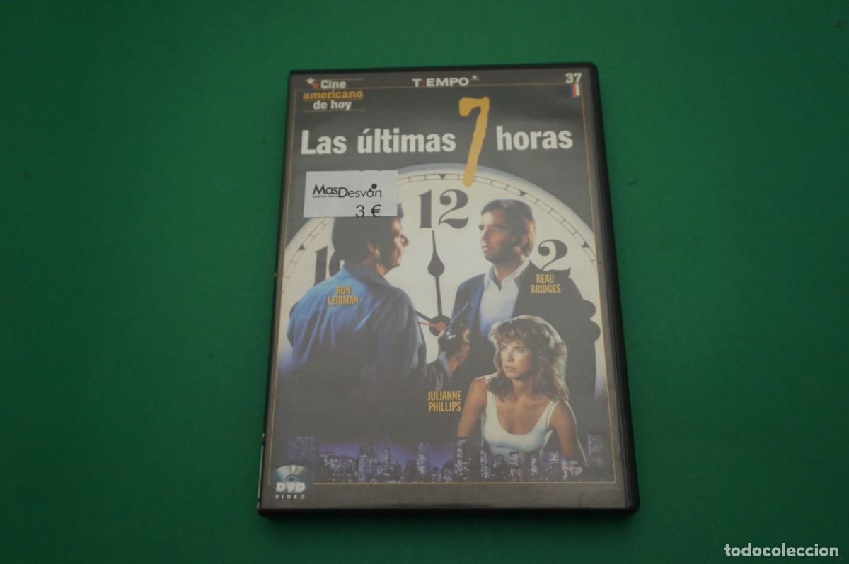 Cinema: AR0B3/ DVD - LAS ULTIMAS 7 HORAS