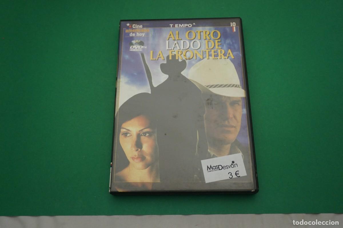 Cinema: AR0B3/ DVD - AL OTRO LADO DE FRONTERA