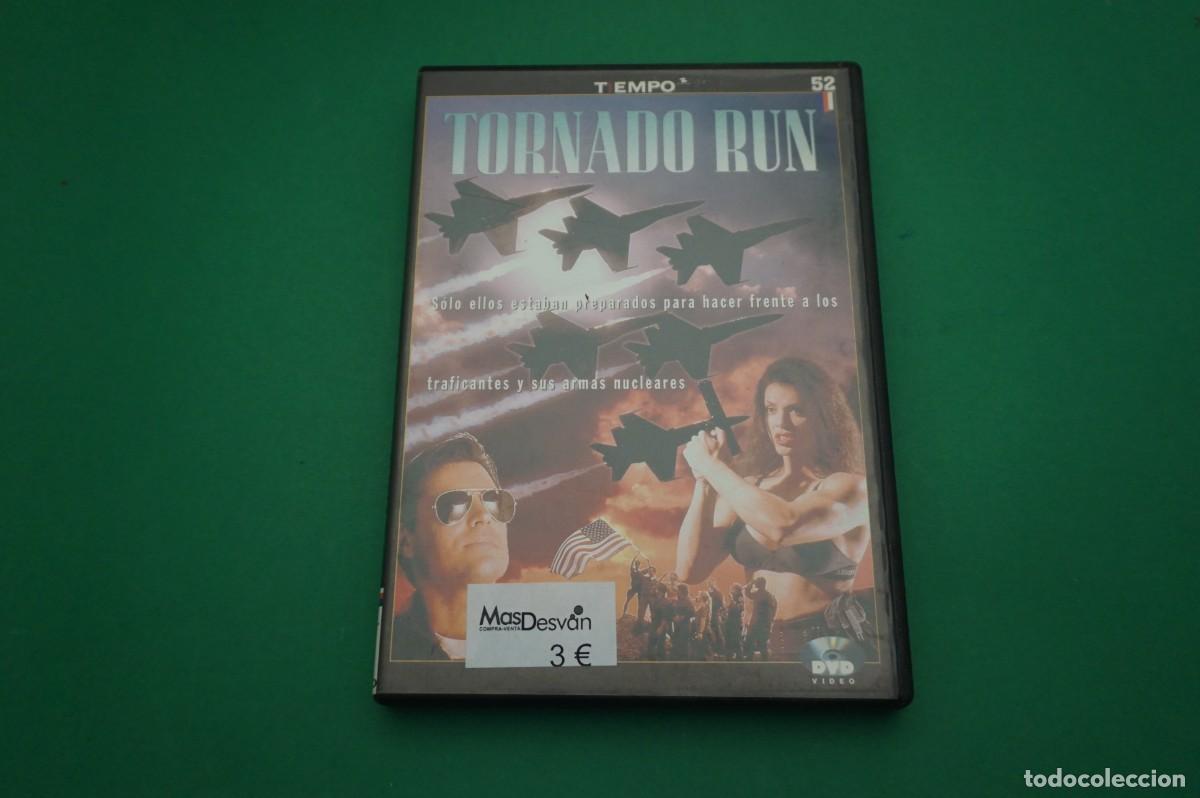 Cine: AR0B3/ DVD - TORNADO RUN - Foto 1