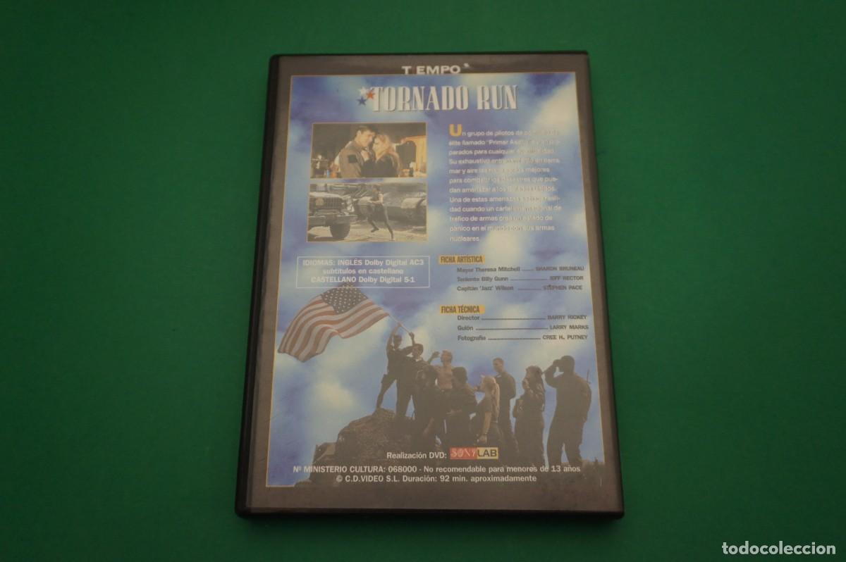 Cine: AR0B3/ DVD - TORNADO RUN - Foto 2