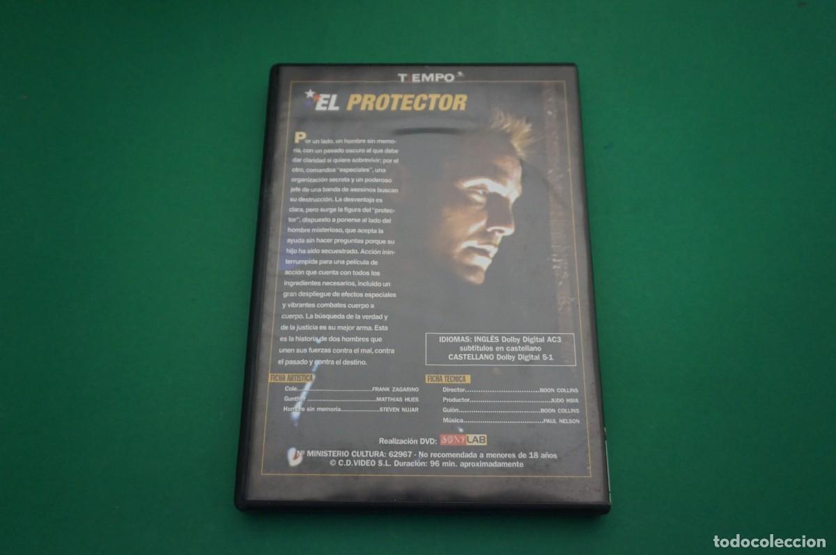 Cine: AR0B3/ DVD - EL PROTECTOR - Foto 2