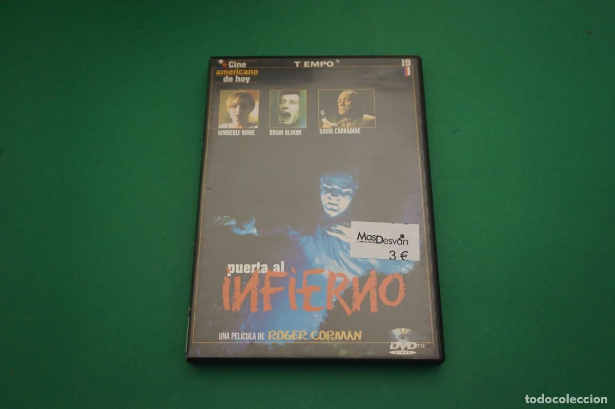 Cinema: AR0B3/ DVD - PUERTA AL INFIERNO
