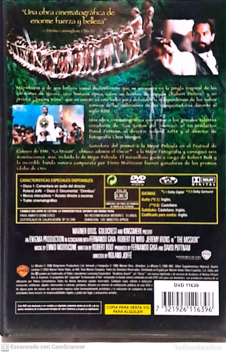 Cine: LA MISION - Foto 2