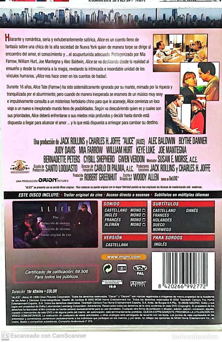 Cine: Alice - Foto 2