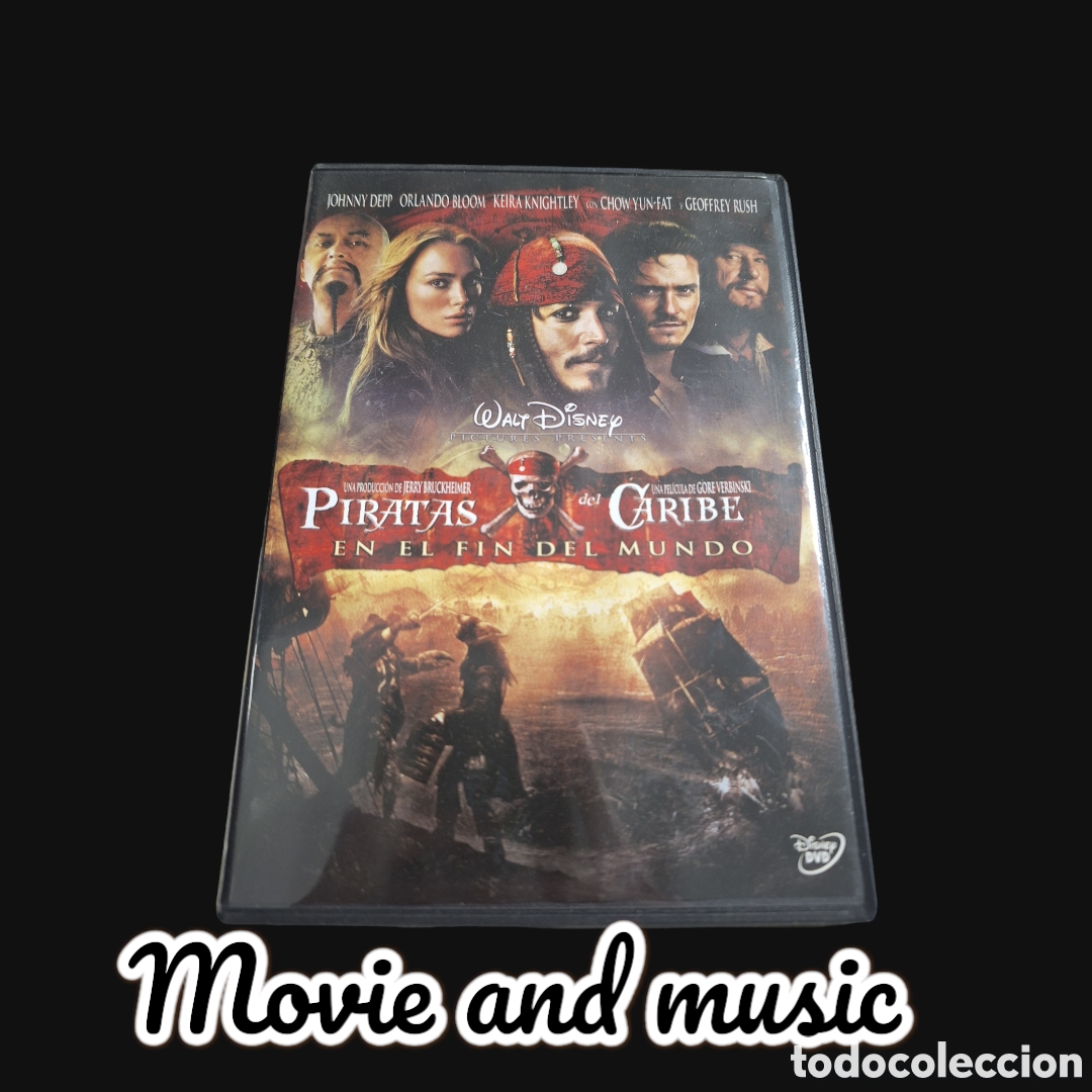 Cine: S791 piratas del caribe en el fin del mundo DVD SEGUNDAMANO