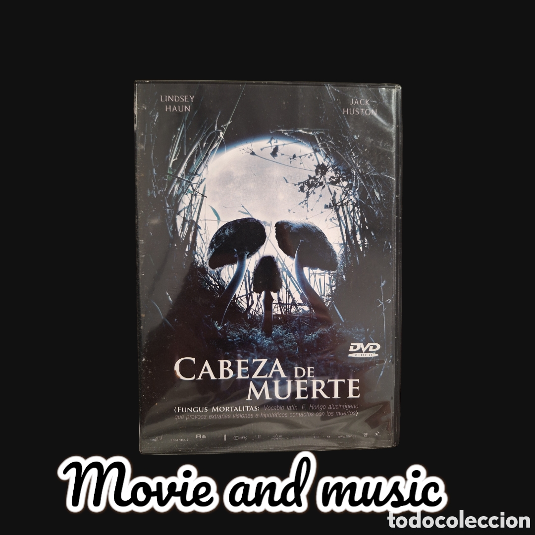 Kino: S669 cabeza de muerte DVD SEGUNDAMANO