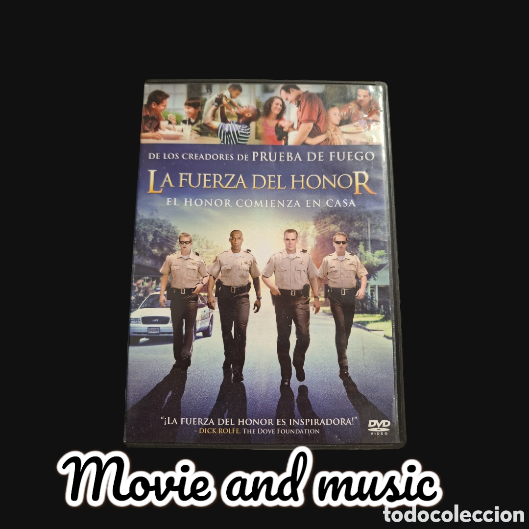 Cine: S674 la fuerza del honor DVD SEGUNDAMANO