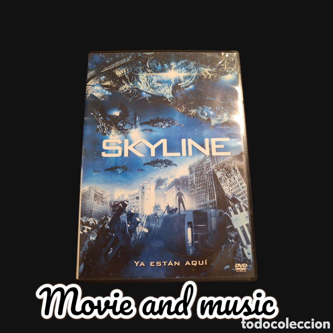 Cinema: S665 skyline DVD SEGUNDAMANO