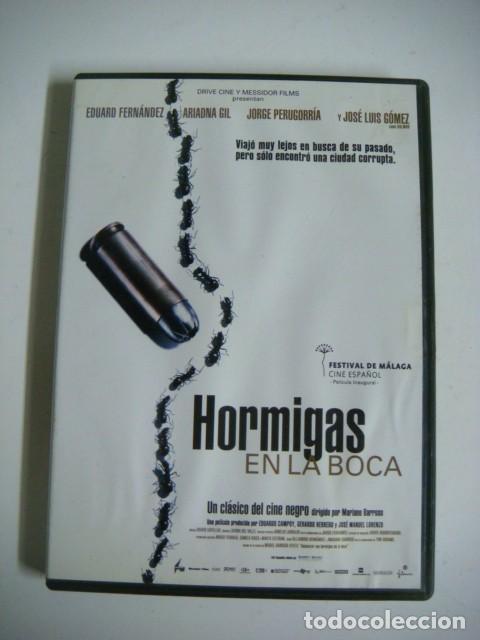 Cinema: D.V.D DEHORMIGAS EN LA BOCA CON EDUARD FERNANDEZ-(G)-N&ordm;-1