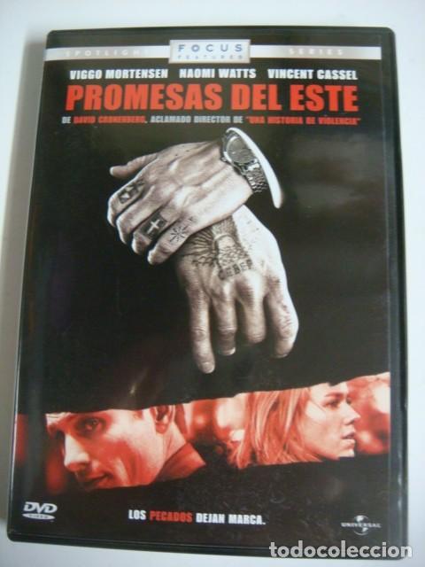 Cinema: D.V.D DE PROMESAS DEL ESTE CON VIGGO MORTENSEN-(G)-N&ordm;-1