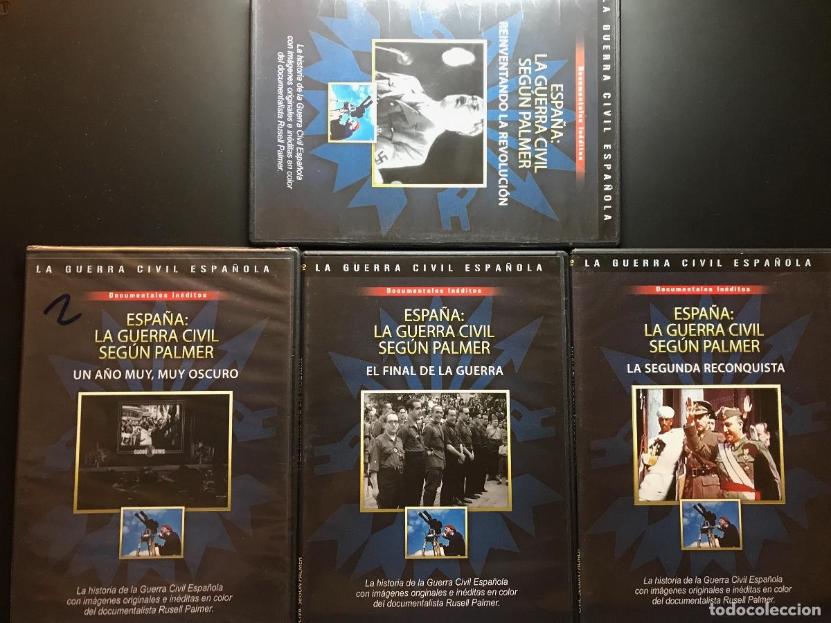 Cinema: Pack DVD ● La Guerra Civil Espa&ntilde;ola Seg&uacute;n Palmer ● 4 x [DVD] slim