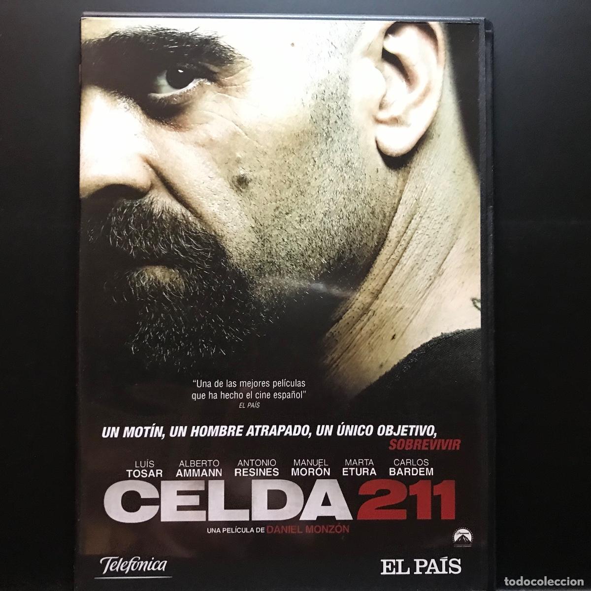 Cine: Daniel Monz&oacute;n ● Celda 211 ● [DVD] slim - Foto 1