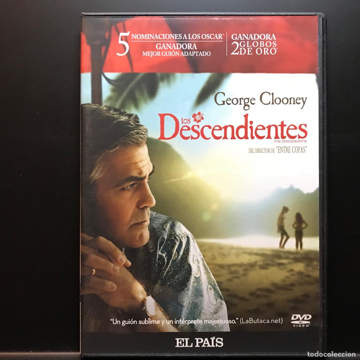 Kino: Alexander Payne ● Los descendientes (2011) ● [DVD] slim