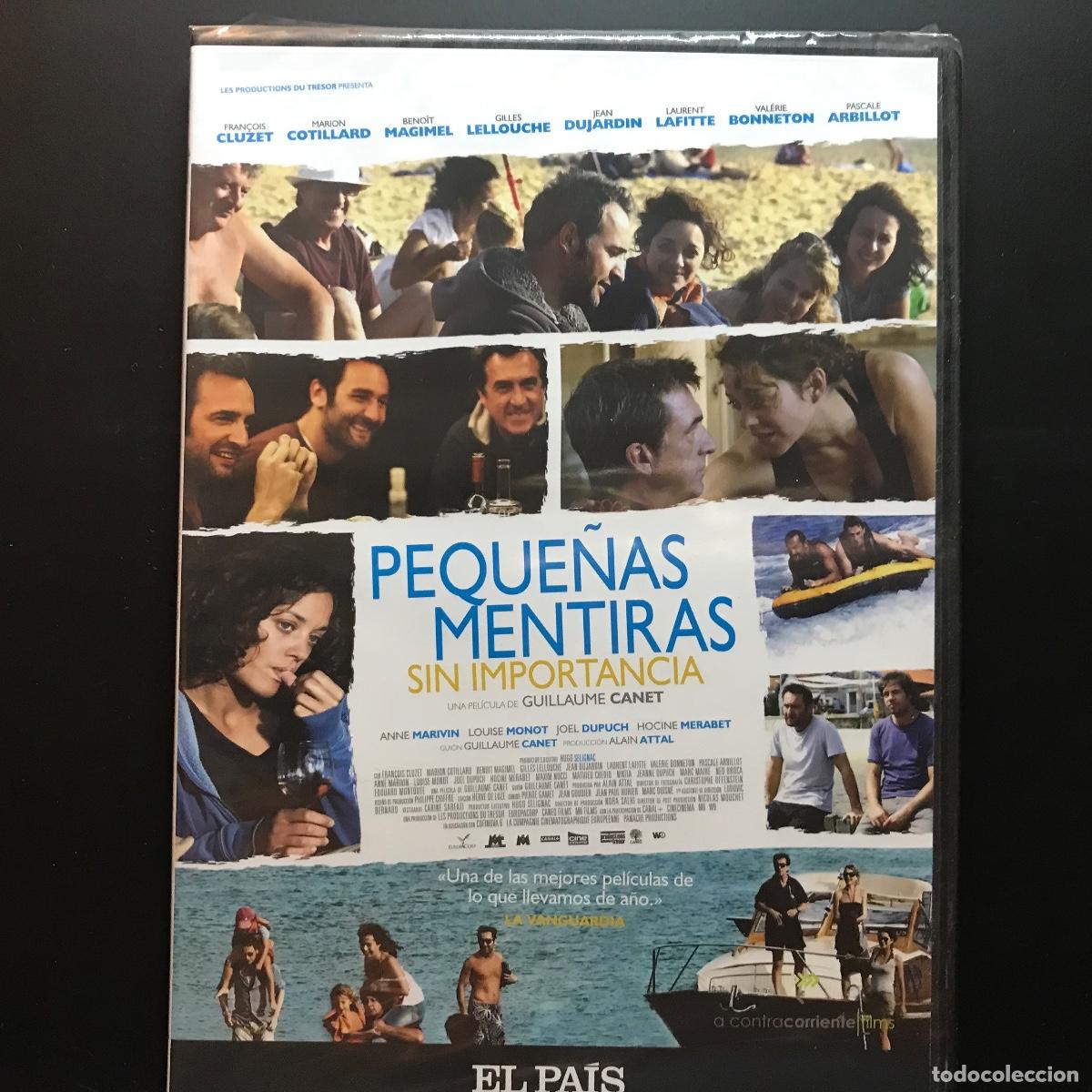 Cine: Guillaume Canet ● Peque&ntilde;as mentiras sin importancia (2010) ● [DVD] slim