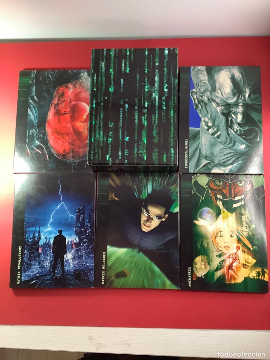 Cine: ULTIMATE MATRIX COLLECTION - PACK DVD - Foto 1