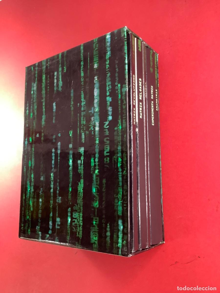 Cine: ULTIMATE MATRIX COLLECTION - PACK DVD - Foto 2