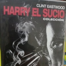 Cine: DVD HARRY EL SUCIO COLECCIÓN