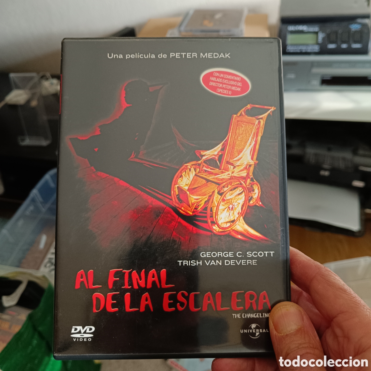 Cine: Al Final de la Escalera (Peter Medak) - Foto 1