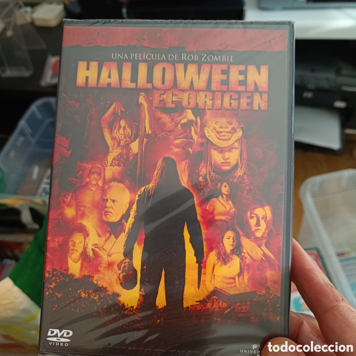 Cine: Halloween el Origen (Precintada) - Foto 1