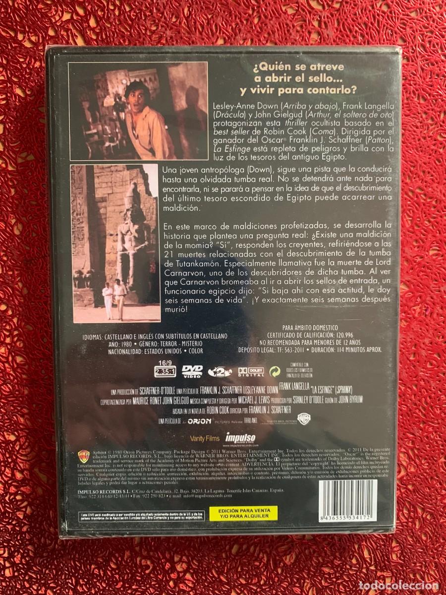 Cine: LA ESFINGE - Foto 2