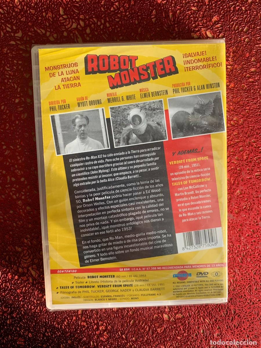Cine: ROBOT MONSTER - Foto 2