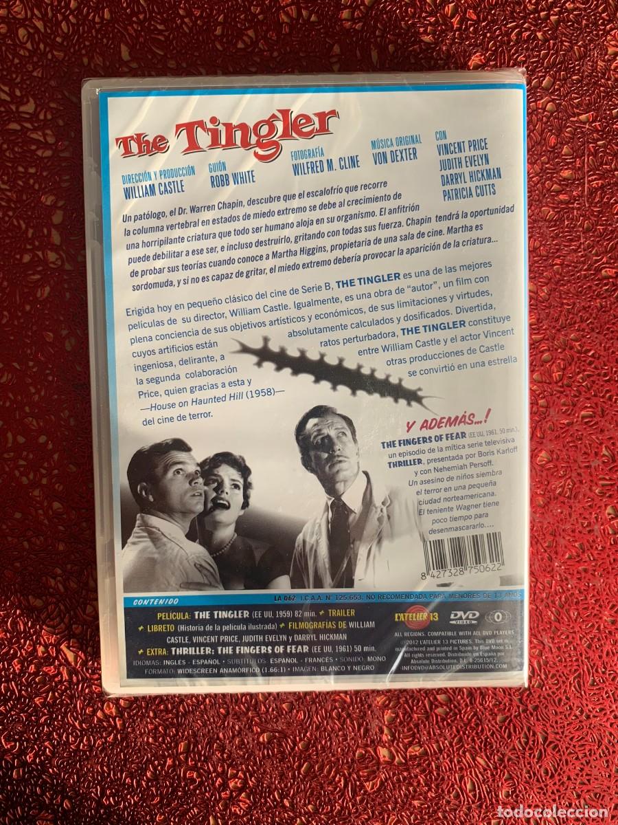 Cine: THE TINGLER - Foto 2