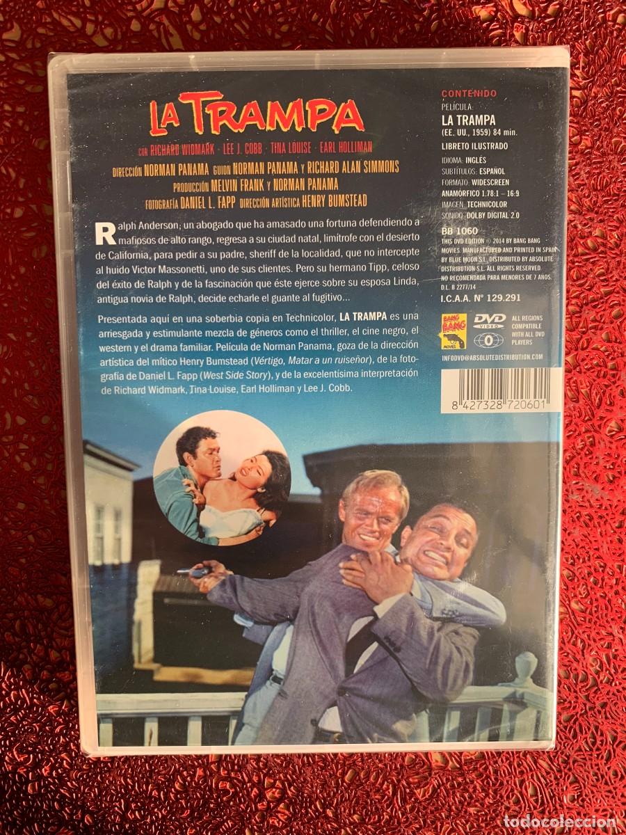 Cine: LA TRAMPA - Foto 2