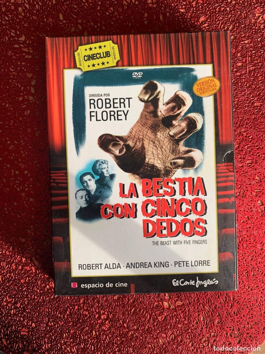 Cine: LA BESTIA CON CINCO DEDOS - Foto 1