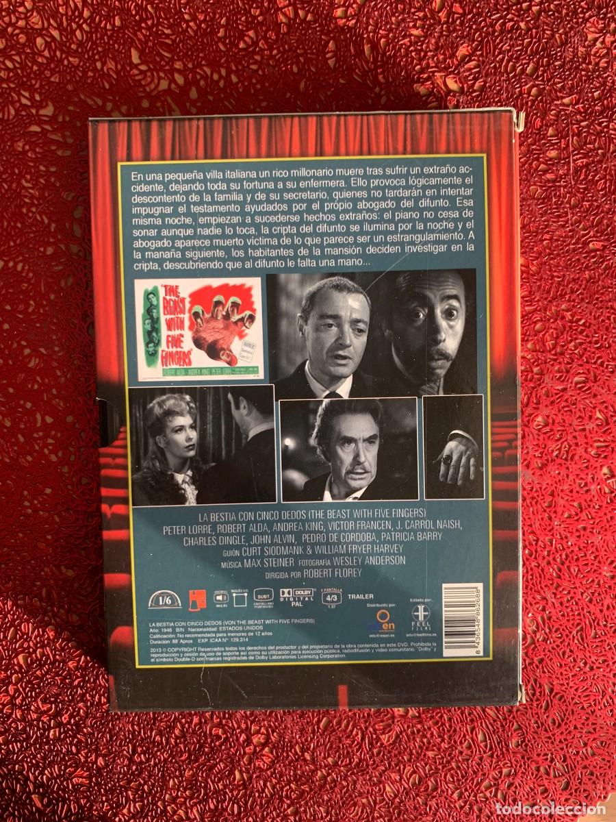 Cine: LA BESTIA CON CINCO DEDOS - Foto 2