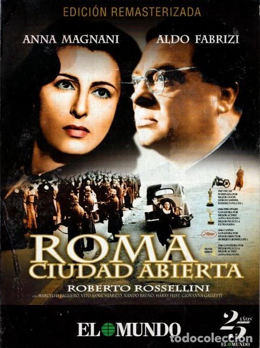 Cinema: ROMA CIUDAD ABIERTA DVD- (ANNA MAGNANI) IMPRESCINDIBLE EN UNA BUENA VIDEOTECA
