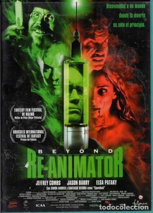 Cine: RE-ANIMATOR DVD- UN DOCTOS CONDENADO EN PRISION EXPERIMENTA CON ORGANOS MUERTOS Y ...ESTA A PUNTO DE