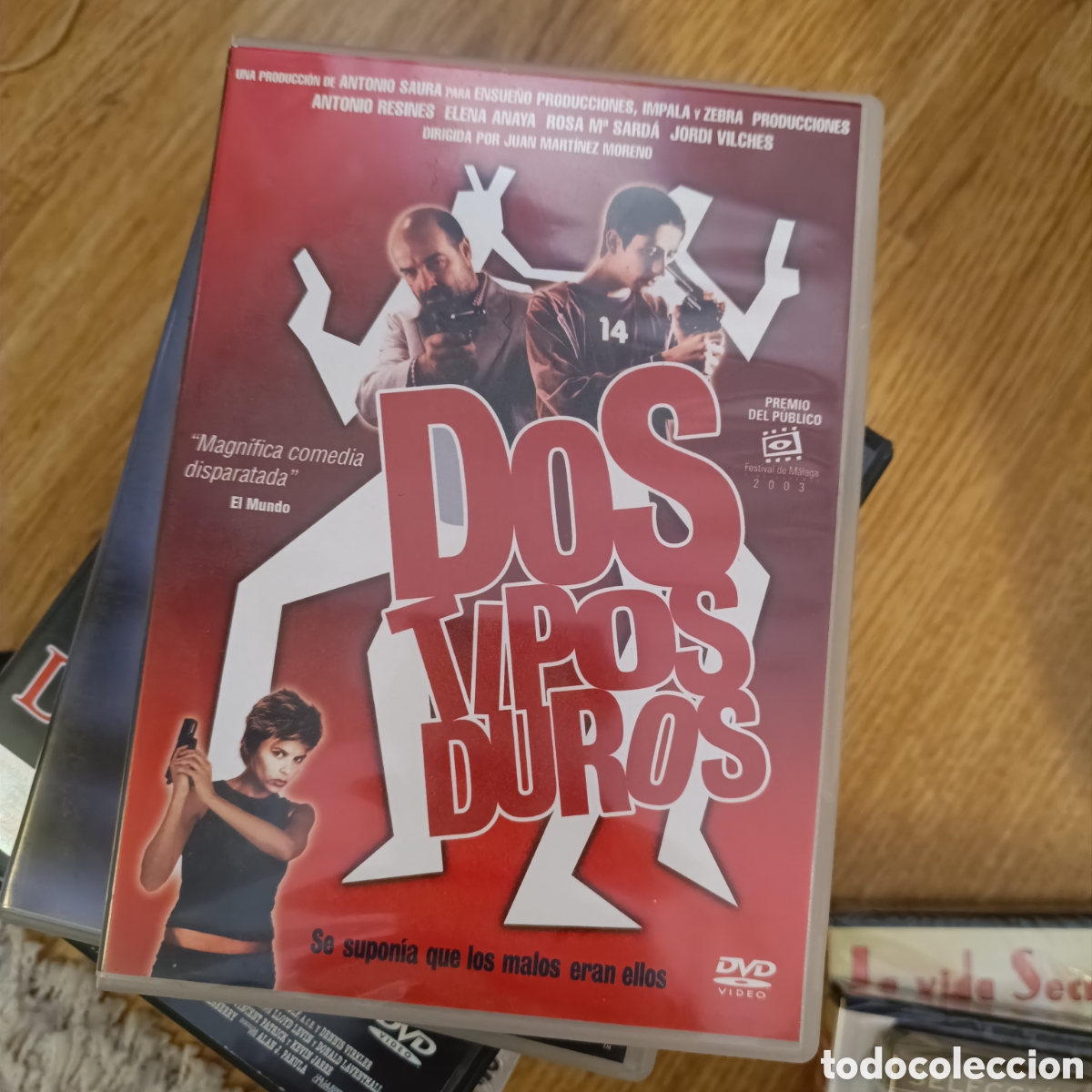 Dos Tipos Duros (Dvd)