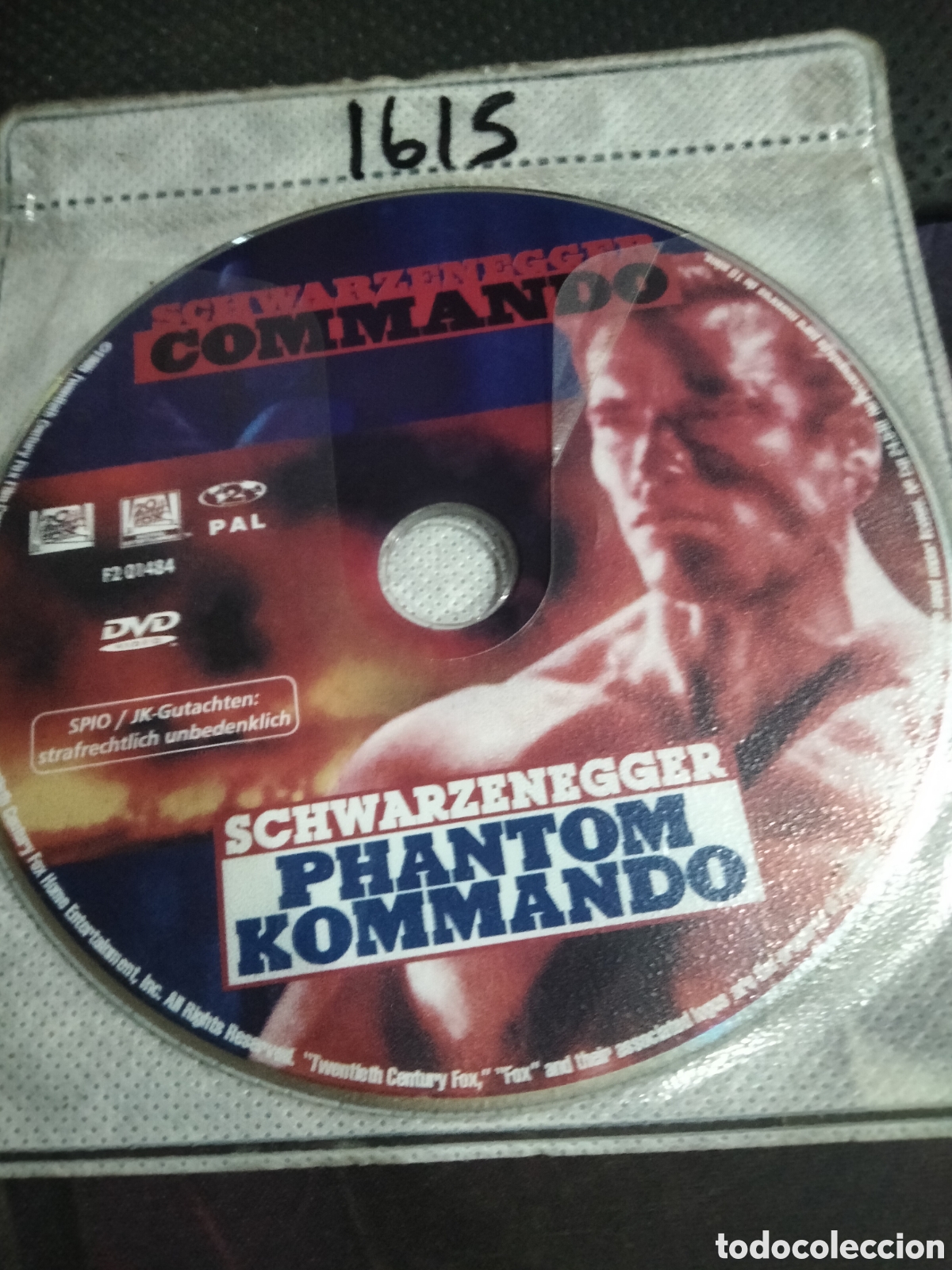 Cine: Commando dvd (disco solo) -1615 - Foto 1