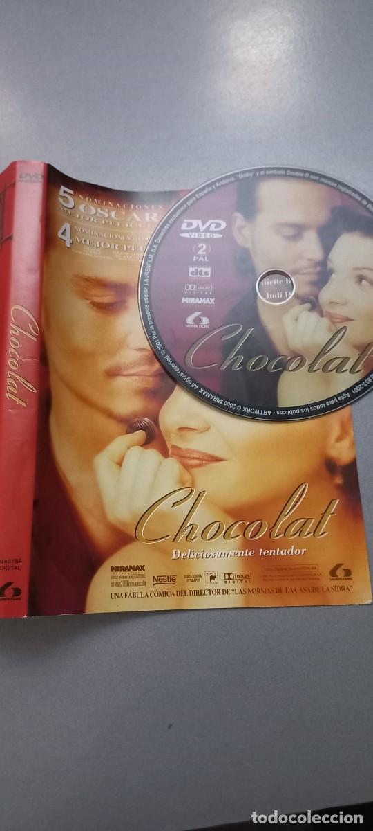 Cinema: Pelicula dvd chocolat