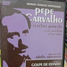 Cine: DVD PEPE CARVALHO - GOLPE DE ESTADO