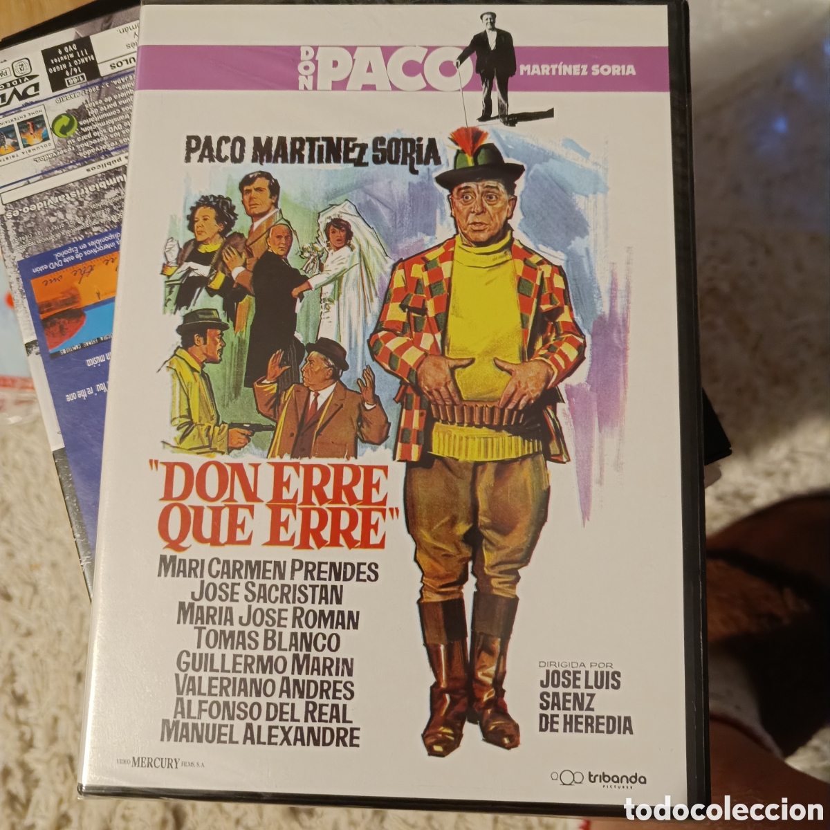 Kino: Don Erre que Erre (Paco Martinez Soria) (Precintada)