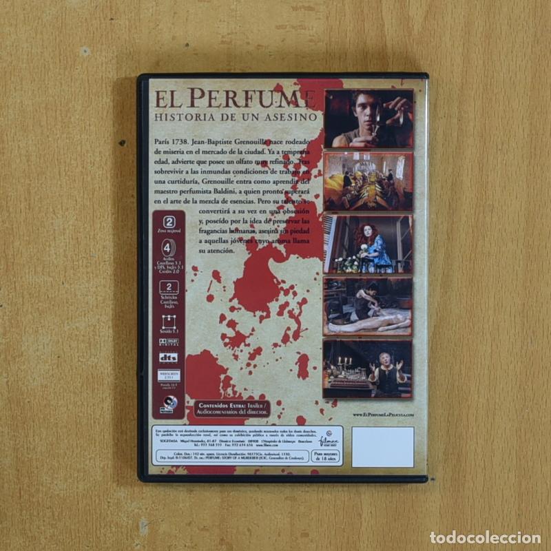 Cine: EL PERFUME - DVD - Foto 2
