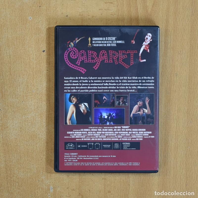 Cine: CABARET - DVD - Foto 2