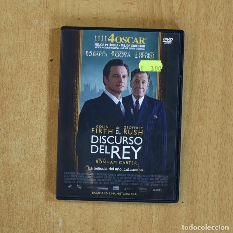 Cinema: EL DISCURSO DEL REY - DVD