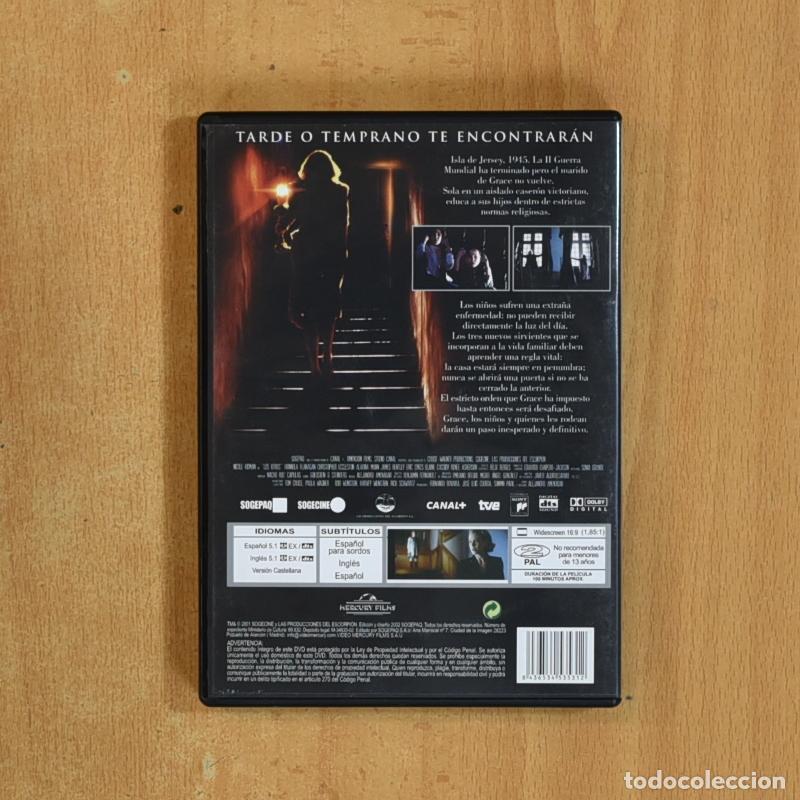 Cine: LOS OTROS - DVD - Foto 2