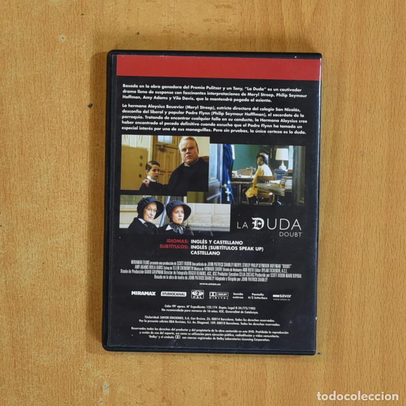 Cine: LA DUDA - DVD - Foto 2