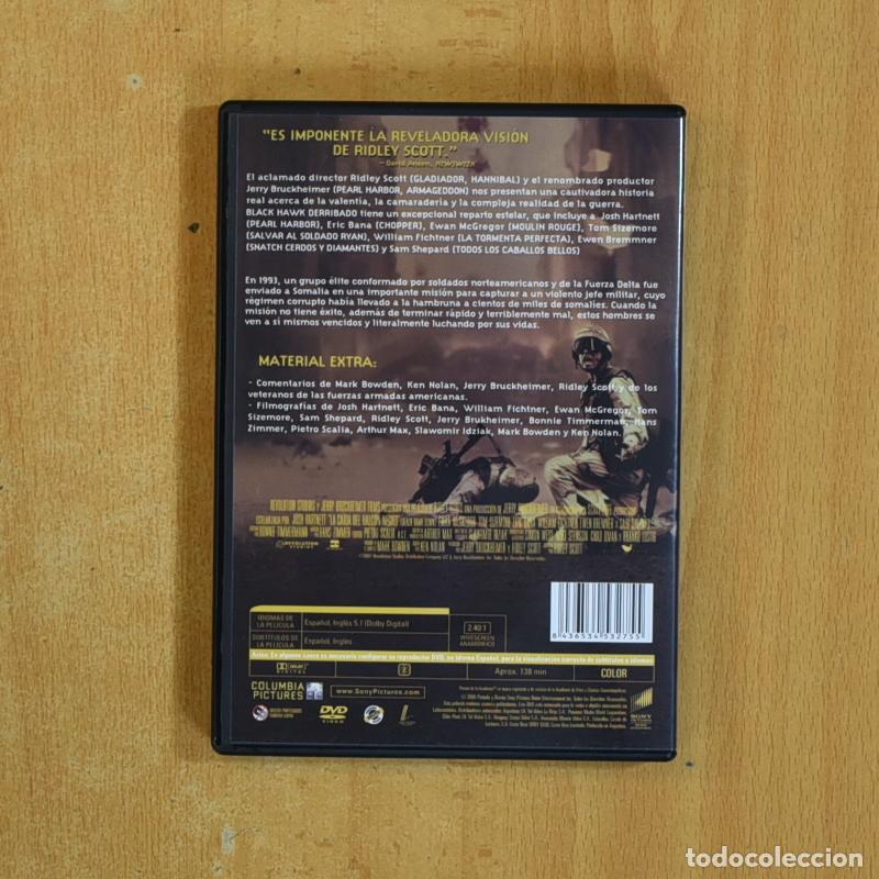 Cine: BLACK HAWK DERRIBADO - DVD - Foto 2