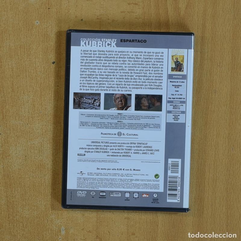 Cine: ESPARTACO - DVD - Foto 2