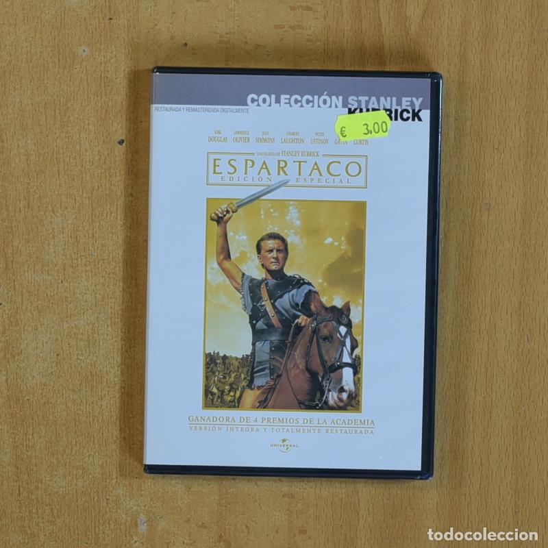 Cine: ESPARTACO - DVD - Foto 1